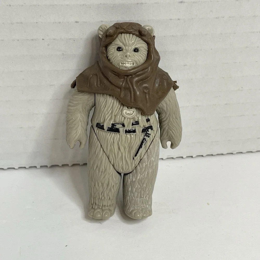 Vintage Kenner Star Wars CHIEF CHIRPA 1983 Ewok Action Figure~LILI LEDY ~ MEXICO